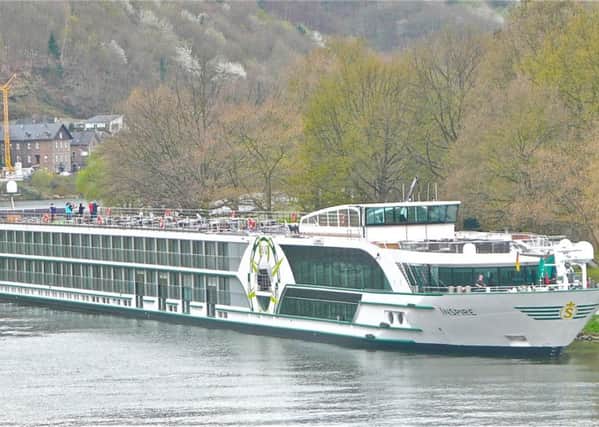 Tauck Riverboat