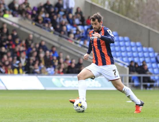 Hatters midfielder Alex Lawless on his 200th appearance for Luton