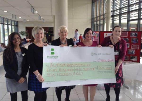 Basepoint chooses Autism Bedfordshire for it's charity of the year