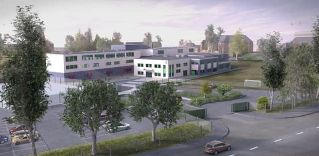 How the Chiltern Academy is planned to look