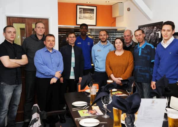 Members of Signposts  were invited to watch the Hatters game by charity partner Vauxhall