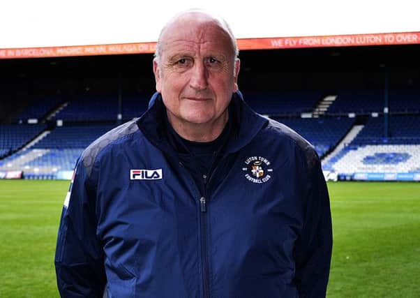 Paul Hart has joined Luton Town as assistant manager