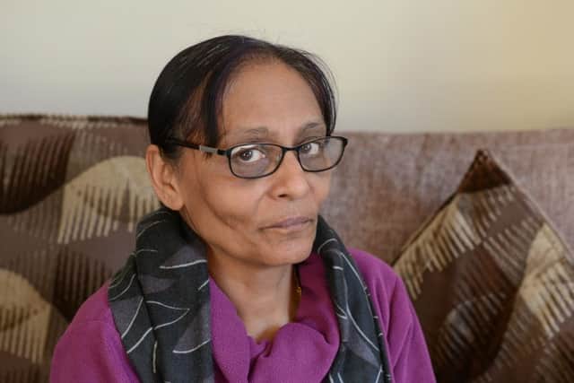 Nirupa Patel has been left with large scar from the attack