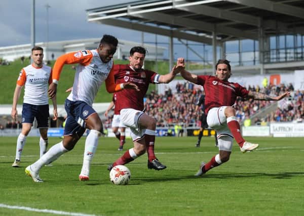 Pelly Ruddock Mpanzu is in talks over a new deal with Luton