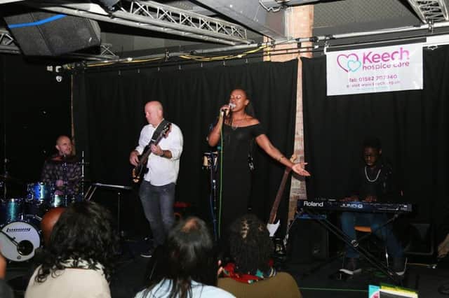Motown night raises hundreds for Keech Hospice Care