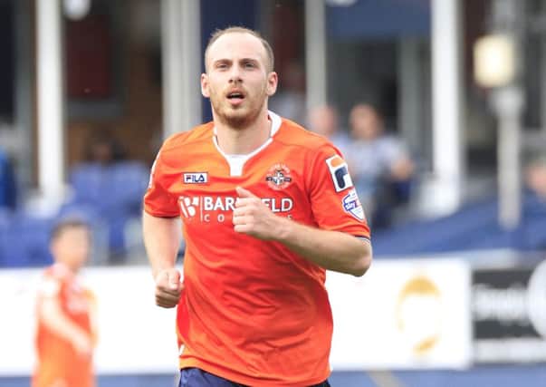 Town midfielder Jake Howells is hoping to prolong his Luton stay