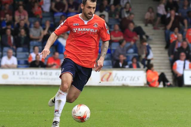 Alex Lawless won't be offered a new contract by Luton