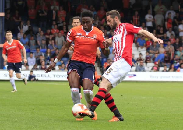 Pelly Ruddock Mpanzu has been offered a new deal at Luton