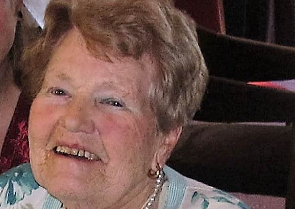 Peggy Coggins, former secretary of Luton Girls Choir, who has died