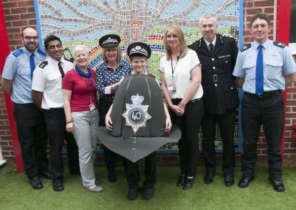 Bedfordshire Police Float awarded Â£500 from Police Mutual Force for Good