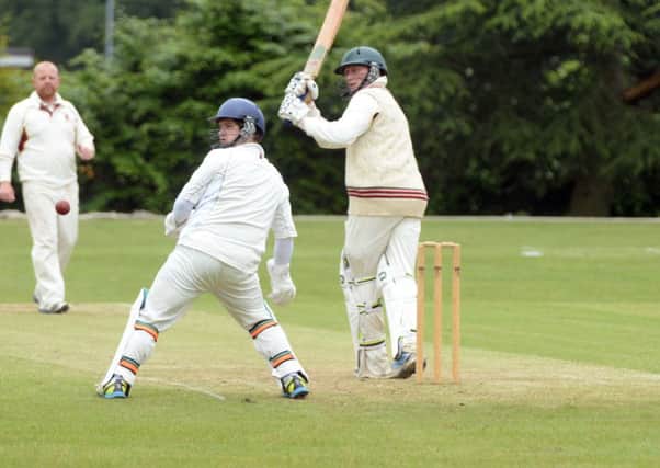Andy Boocock hit a superb century for Dunstable IIs