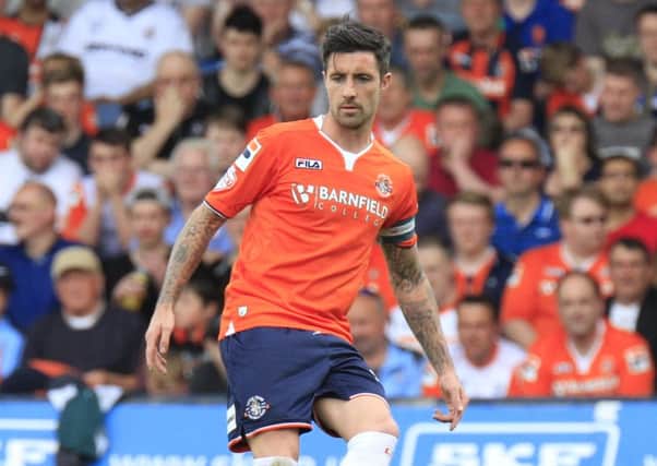 Alan Sheehan has signed for Luton Town