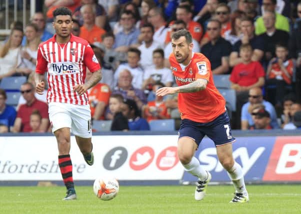 Alex Lawless wasn't offered a new deal at Luton