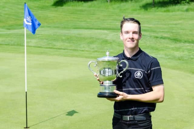 Ryan Craig was crowned County champion