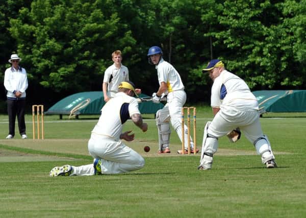 Action from Dunstable v Flitwick at the weekend