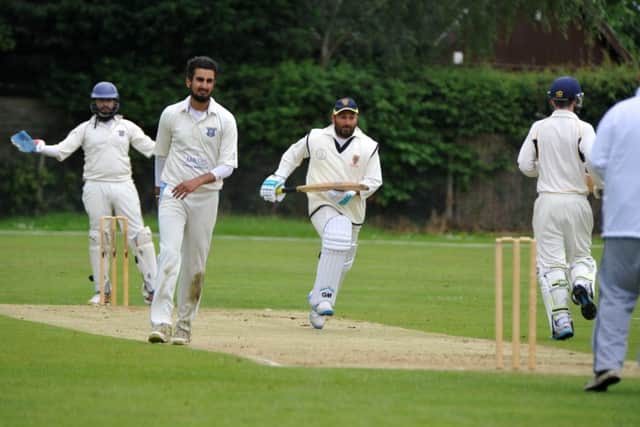 Gurwinder Singh was involved in a crucial last wicket stand