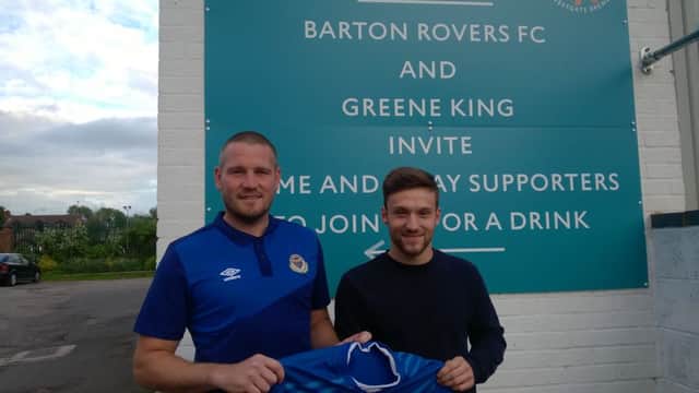 New Barton signing Charlie Smith