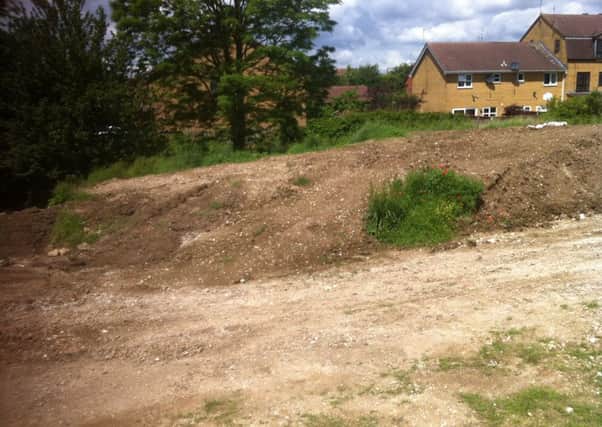 Residents say the flood defence works on Icknield Way have left them more exposed to danger