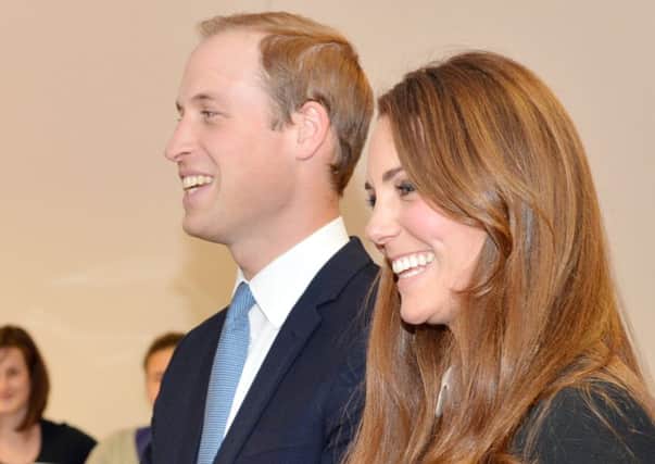 Prince William and Kate - The Duke and Duchess of Cambridge PPP-150716-164018001