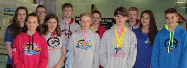 The Dunstable SC members who swam in the Regional Championships