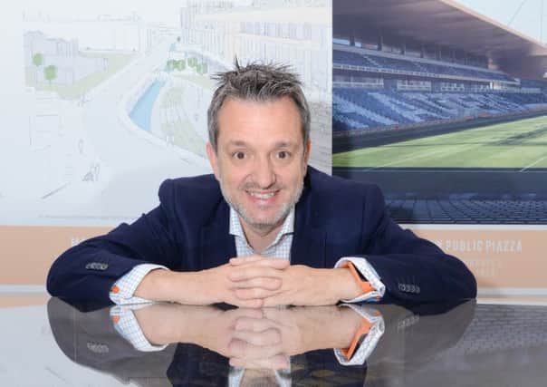 Hatters chief executive Gary Sweet
