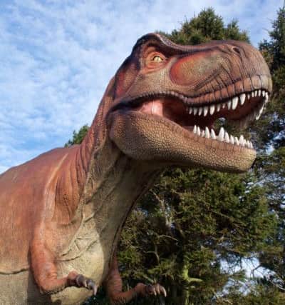 T-Rex is about to take over at Whipsnade