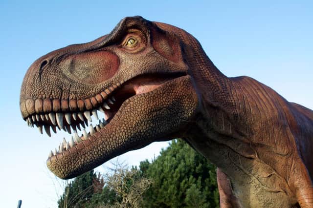 T-Rex is about to take over at Whipsnade