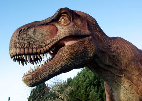 The fearsome Tyrannosaurus Rex is among the beasts on show at Whipsnade