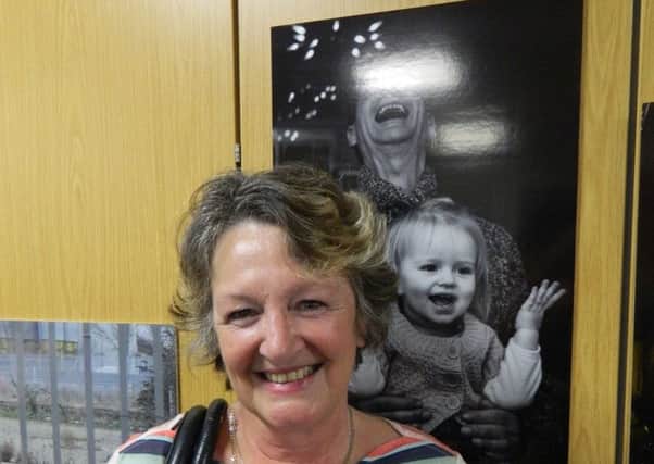 ELFT's Gail Robinson who was runner-up in a photographic contest