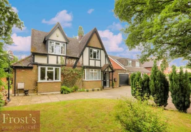 In Luton Â£670,000 will buy you this versatile 1920s four-bedroom detached family home on an enviable south-west facing plot in Mancroft Road with Â£20,000 to spare.