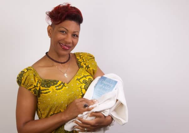 Childless Yvonne John celebrates the birth of her first book 'Dreaming of a life unlived'
