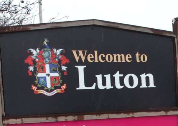 Luton is the 19th most misspelt place name in the UK