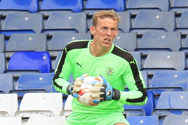 Hatters keeper Christian Walton