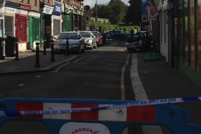 Fatal crash in High Town on Tuesday night