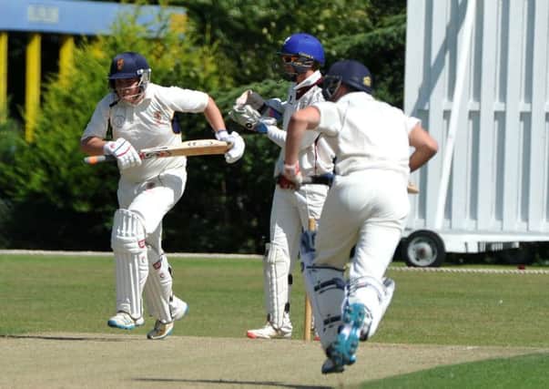 Dunstable IIs batsman James Bromhall adds to his tally at the weekend