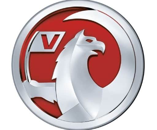 Vauxhall's Griffin logo