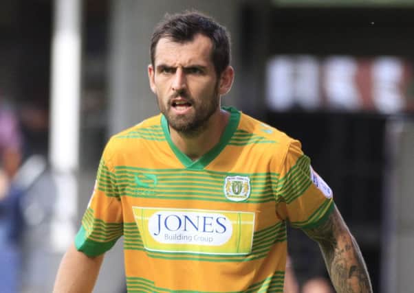 Alex Lawless was back at Luton on Saturday