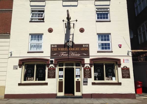 The Wheelwright Arms