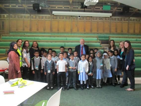 William Austin pupils visited Parliament