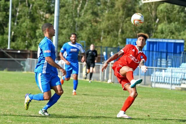 AFC Dunstable beat Bedford Town to progress in the FA Cup