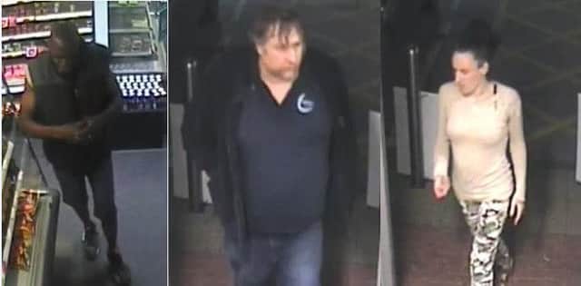 Police release CCTV images