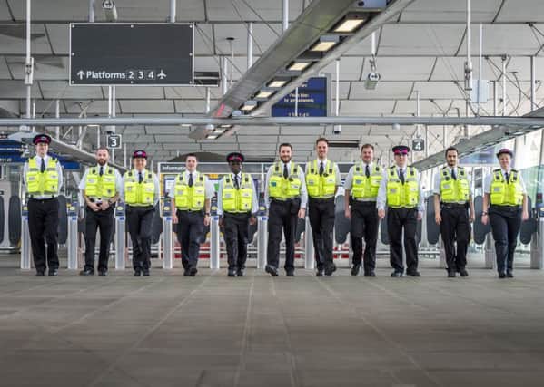 Thameslink and Great Northern introduce new team of rail enforcement officers. Photo by Peter Alvey Photography