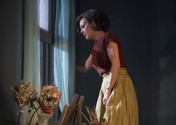 Helen McCrory as Hester in The Deep Blue Sea
