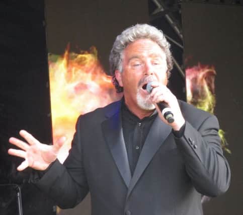 A Tom Jones tribute act will be one of the attractions at Keech Hospice Care's open day