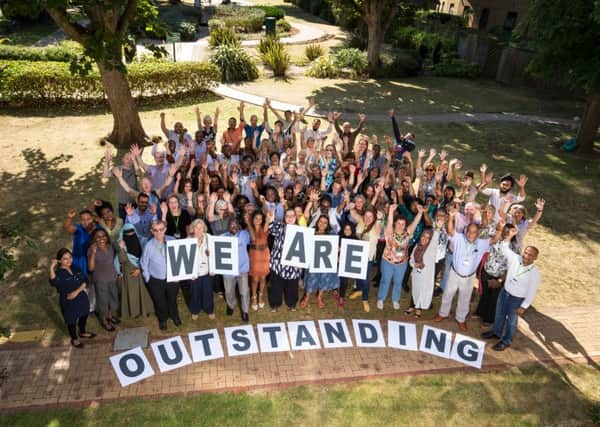 East London NHS Foundation Trust has been rated outstanding by the Care Quality Commission
