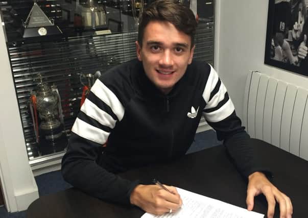 Alex Gilliead signs for Luton Town