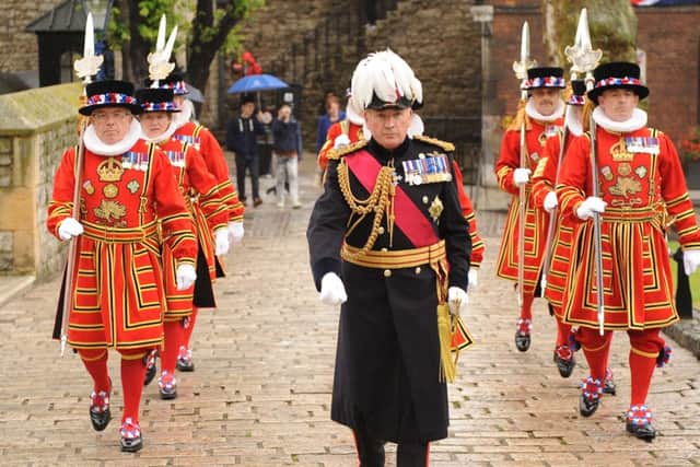 Yeoman Warders at the Tower of London
