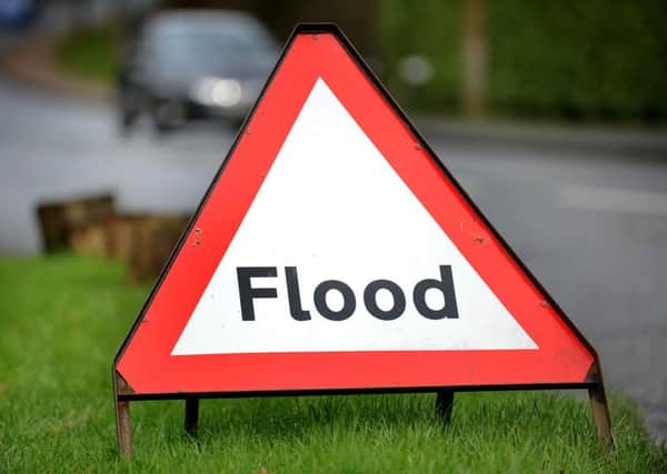 The Environment Agency has sent out flood warnings after heavy rain