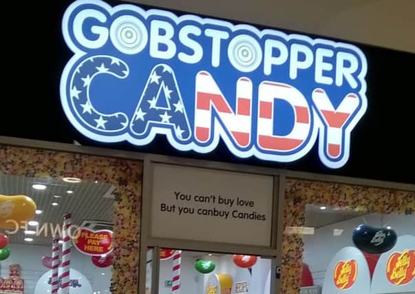 Gobstopper Candy