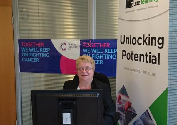 Cancer Research UK's new cancer camapigns ambassador Debbie Gardiner
